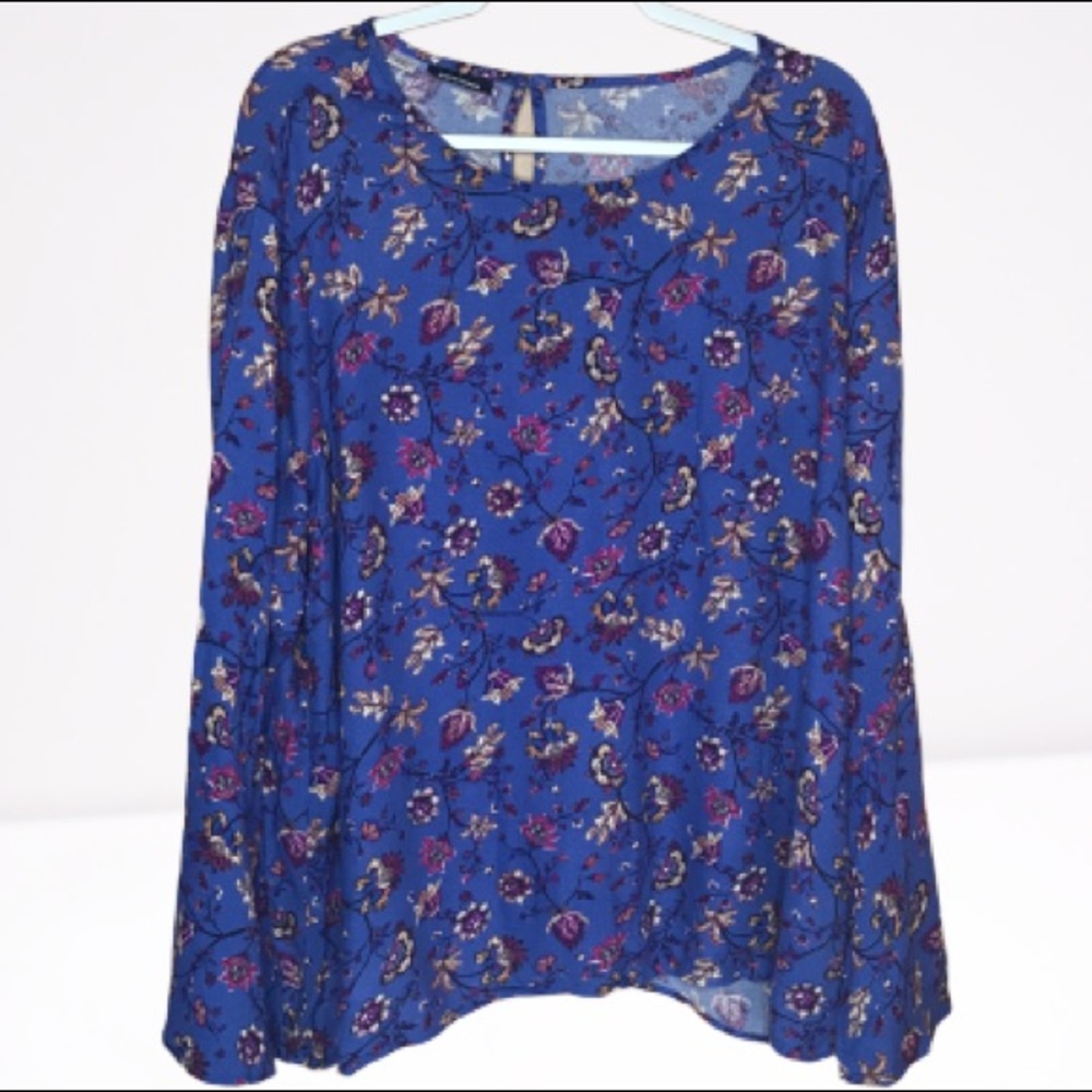 BASIC EDITIONS women’s tunic blouse XXL